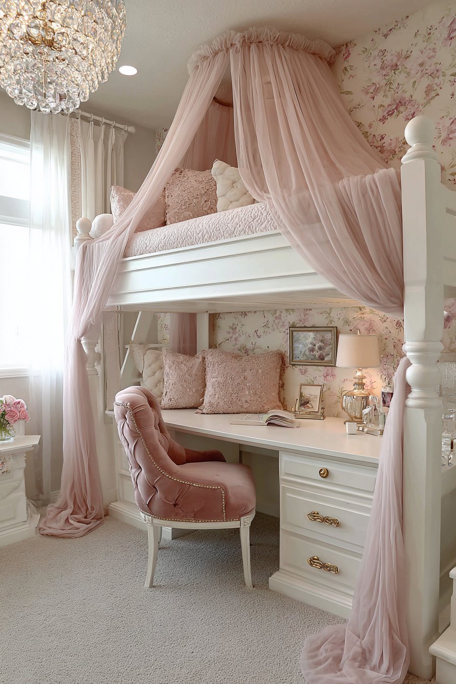 Feminine Blush Retreat