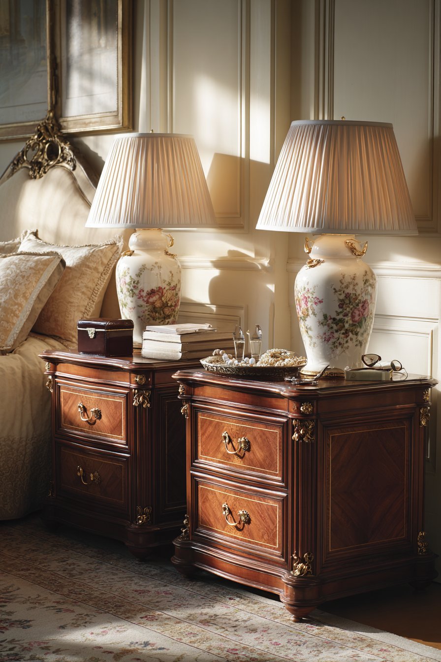 Symmetrical Nightstand Excellence