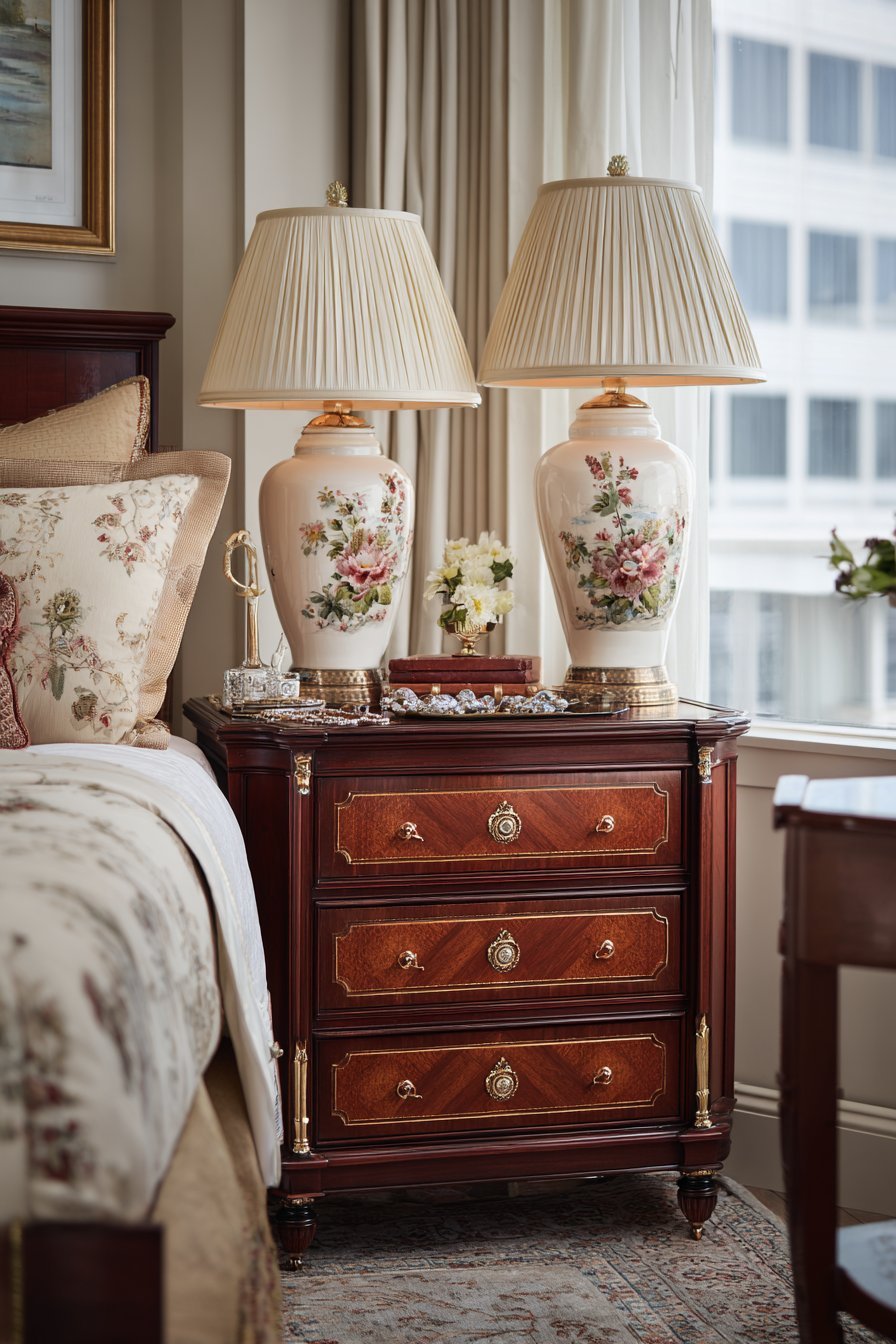 Symmetrical Nightstand Excellence