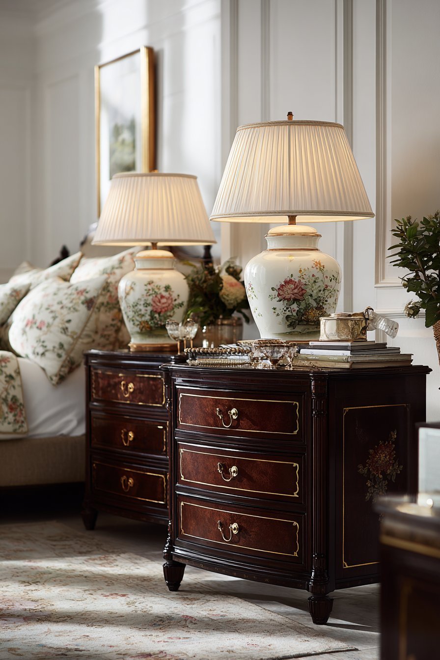 Symmetrical Nightstand Excellence