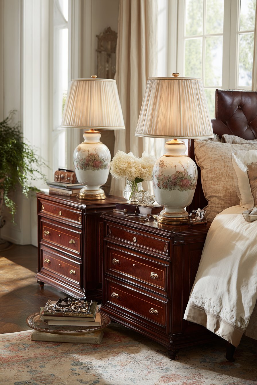 Symmetrical Nightstand Excellence