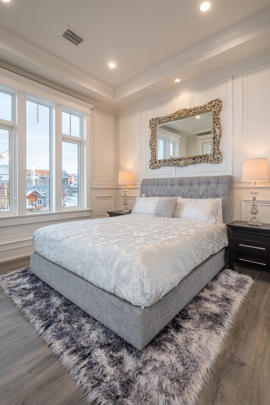 Sophisticated Greige Wall Color Foundation