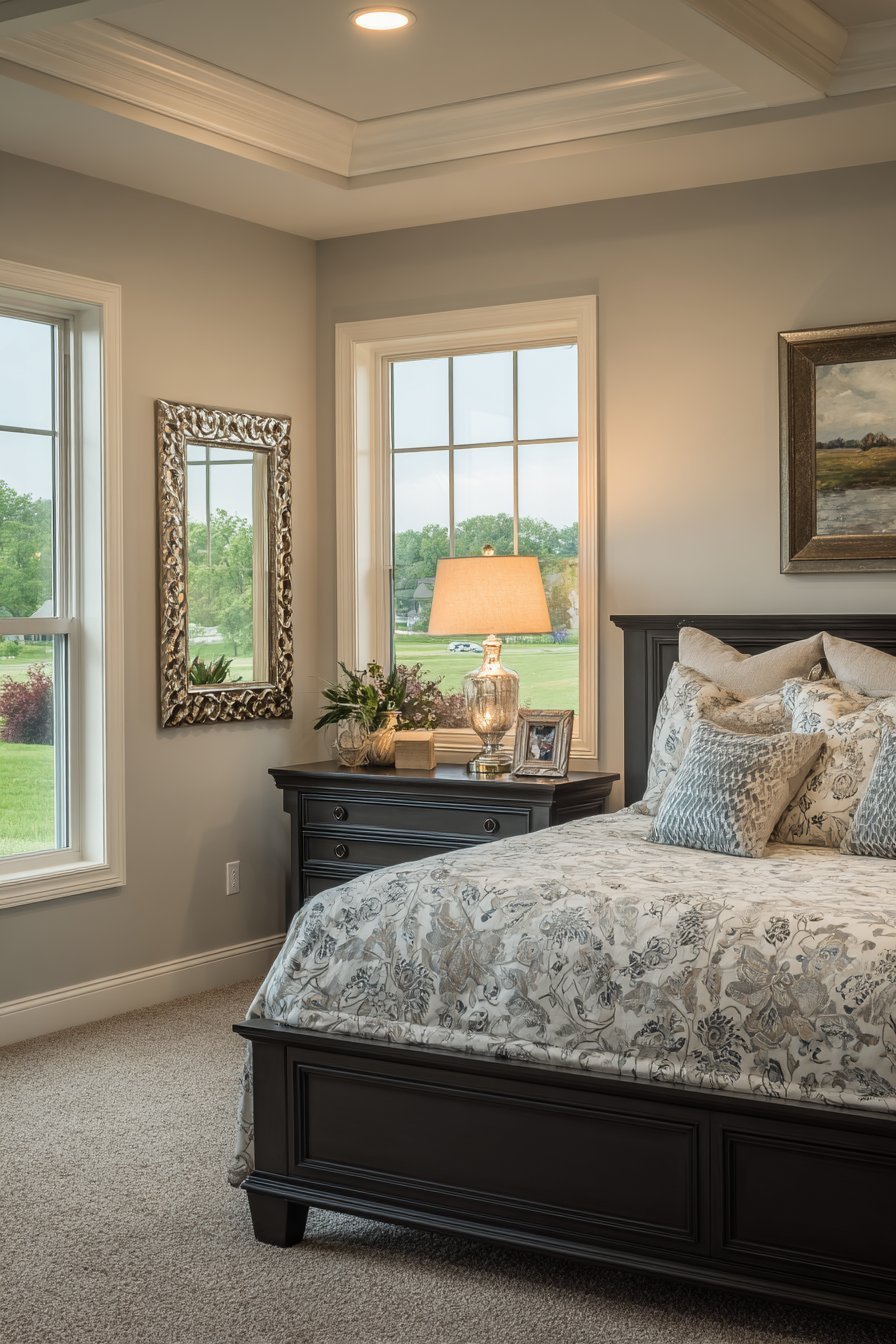 Sophisticated Greige Wall Color Foundation