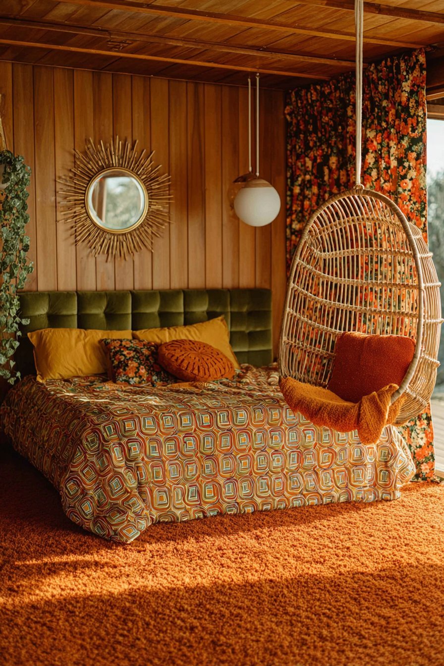 Retro 1970s Colour Revival