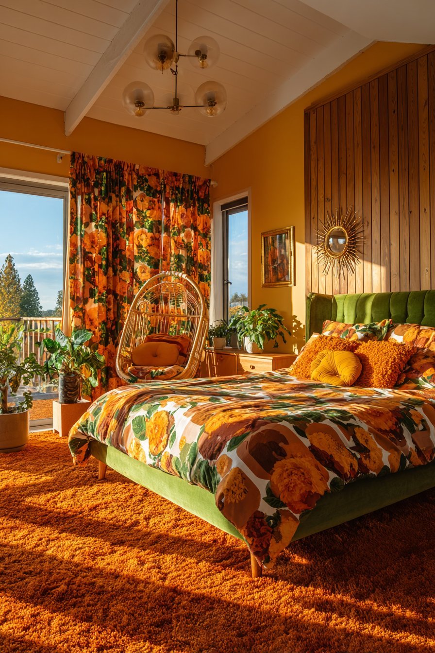 Retro 1970s Colour Revival