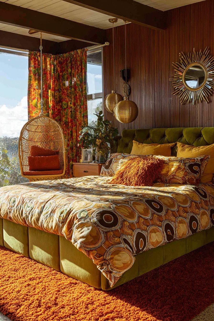 Retro 1970s Colour Revival