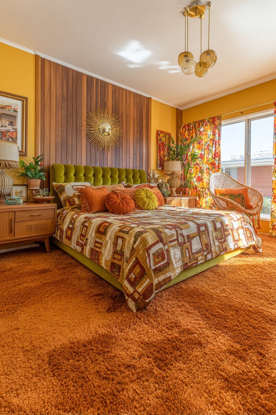 Retro 1970s Colour Revival