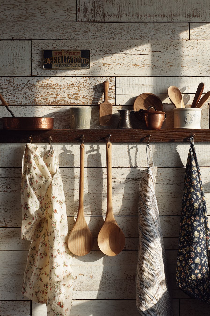 Shiplap Wall Display System