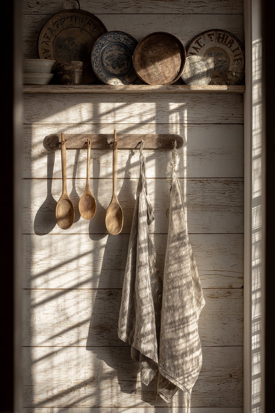 Shiplap Wall Display System