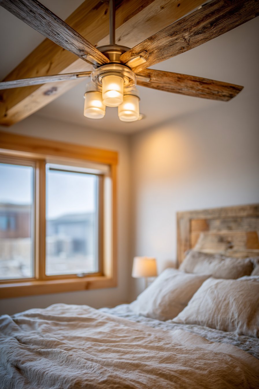 Functional Ceiling Fan