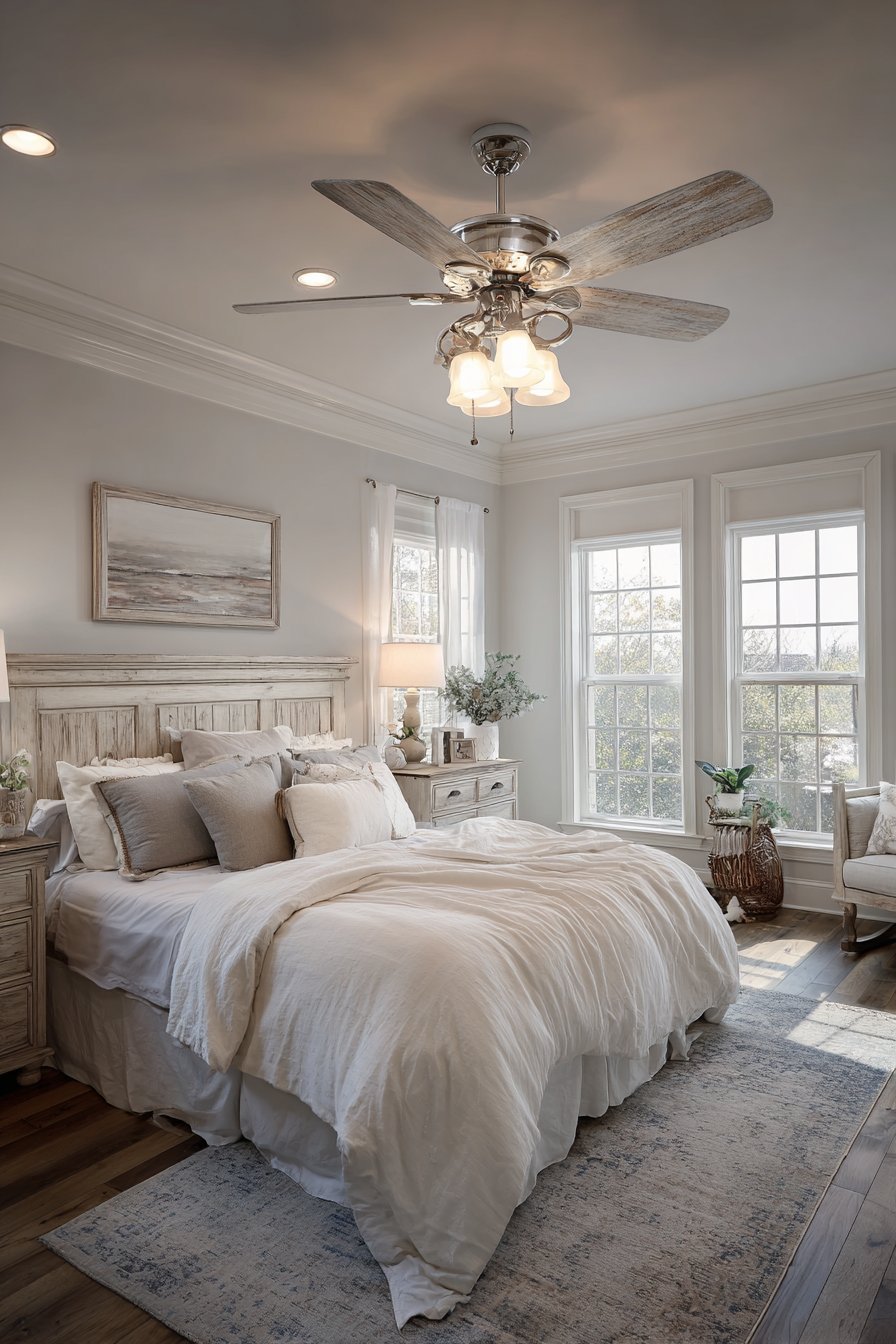 Functional Ceiling Fan