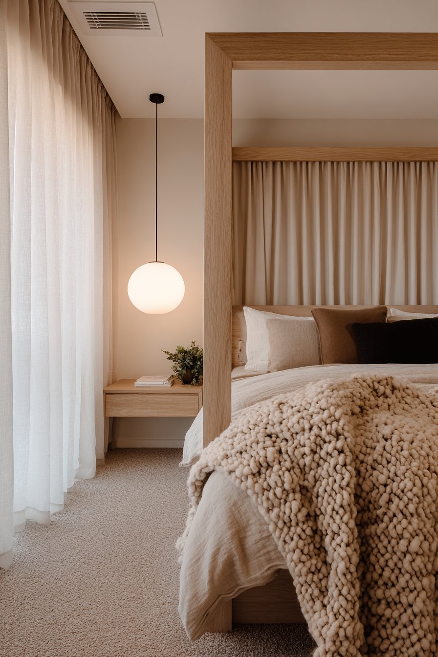 Romantic Linen Canopy