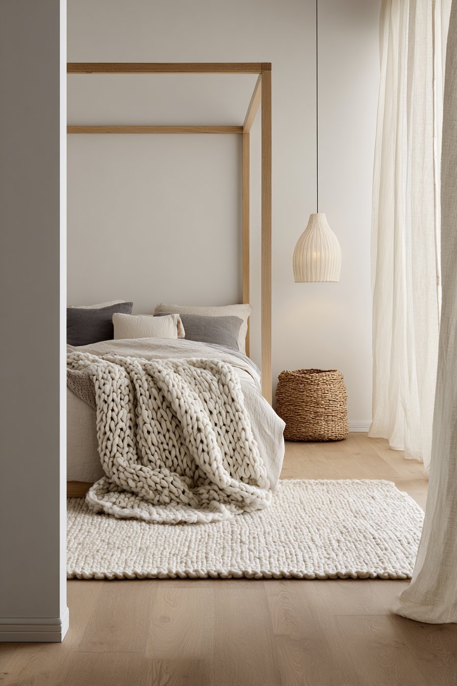 Romantic Linen Canopy