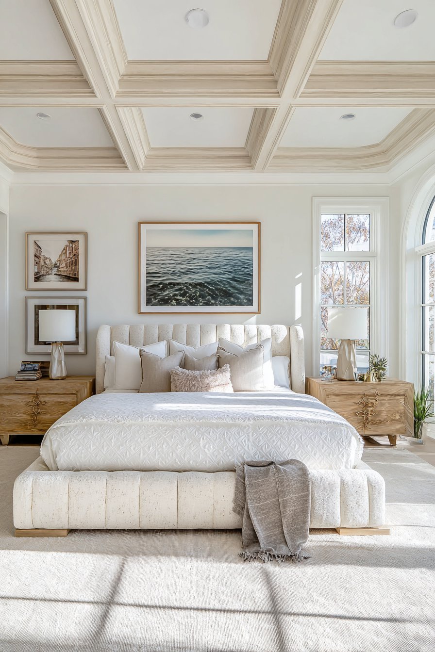  Coffered Ceiling Statement