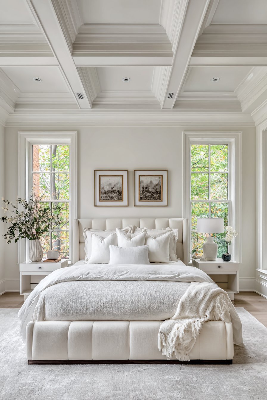  Coffered Ceiling Statement