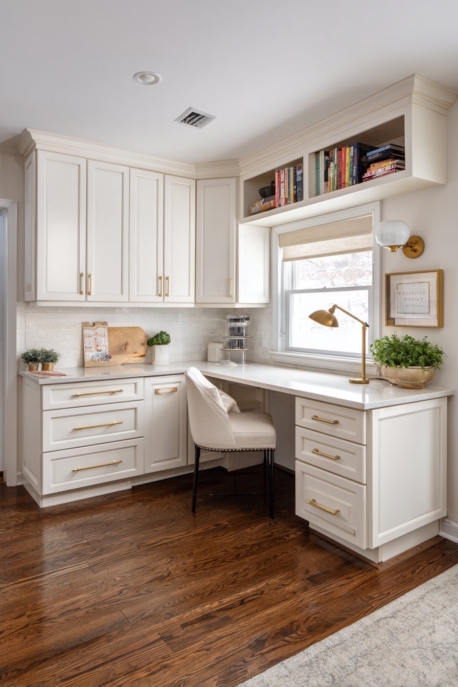 Integrated Kitchen Command Center