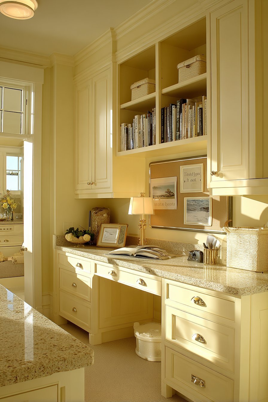 Integrated Kitchen Command Center