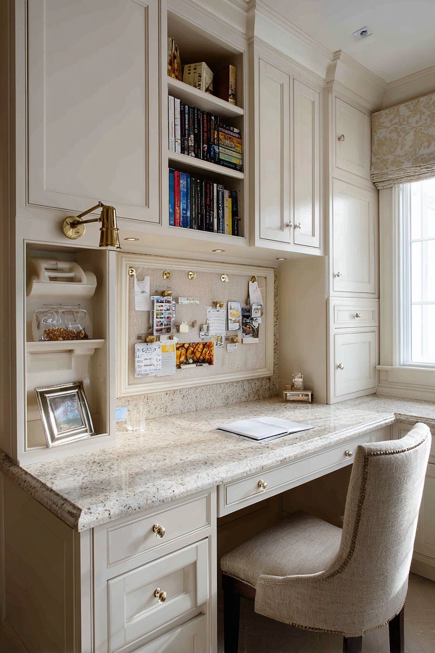 Integrated Kitchen Command Center