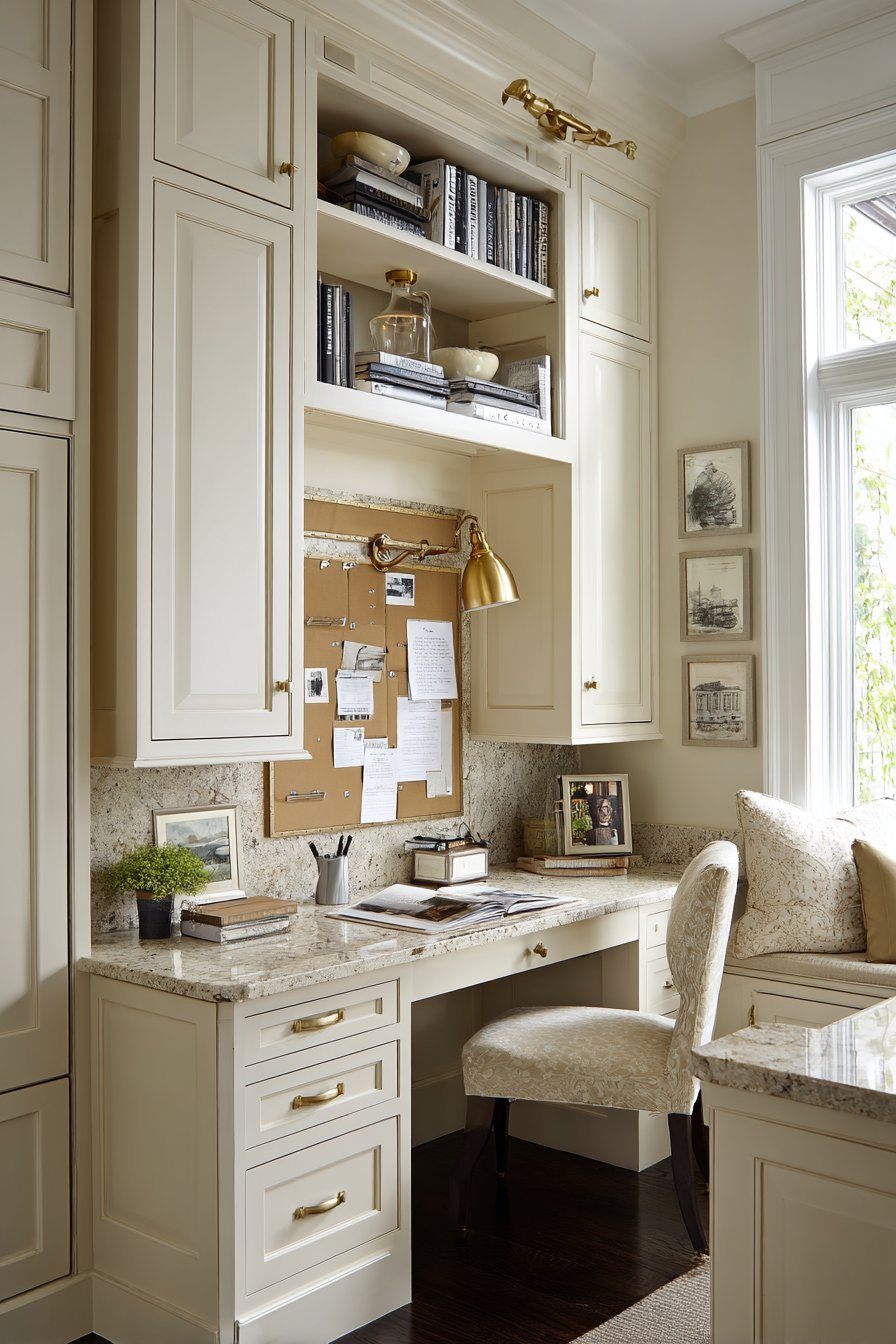 Integrated Kitchen Command Center