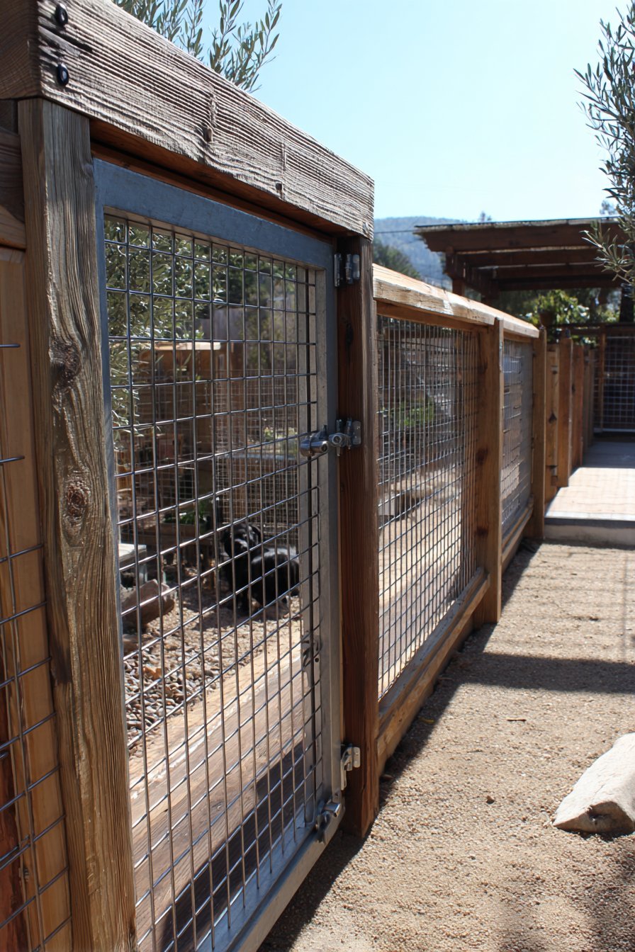 Security-Focused Fence System