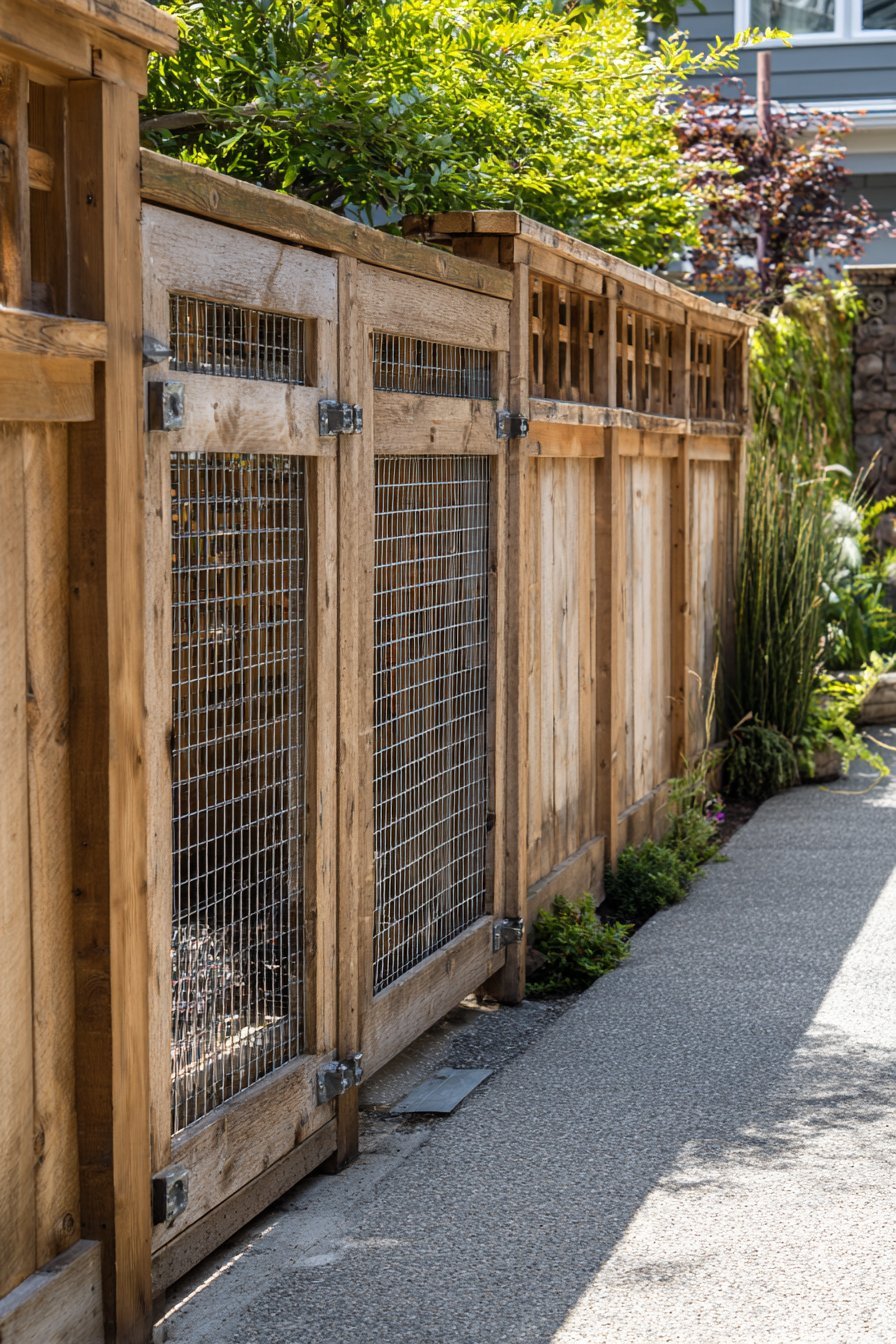 Security-Focused Fence System