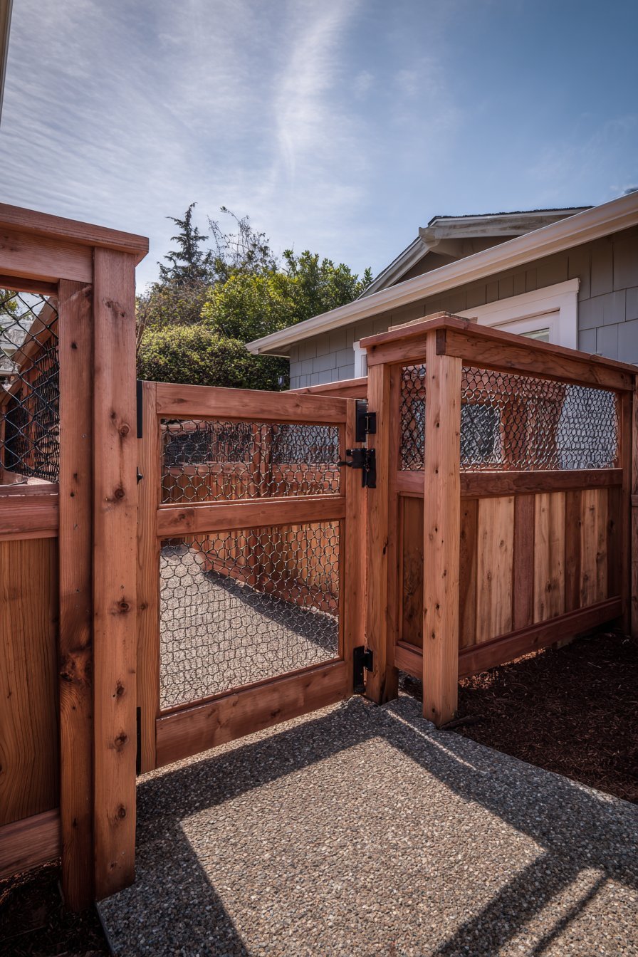 Security-Focused Fence System