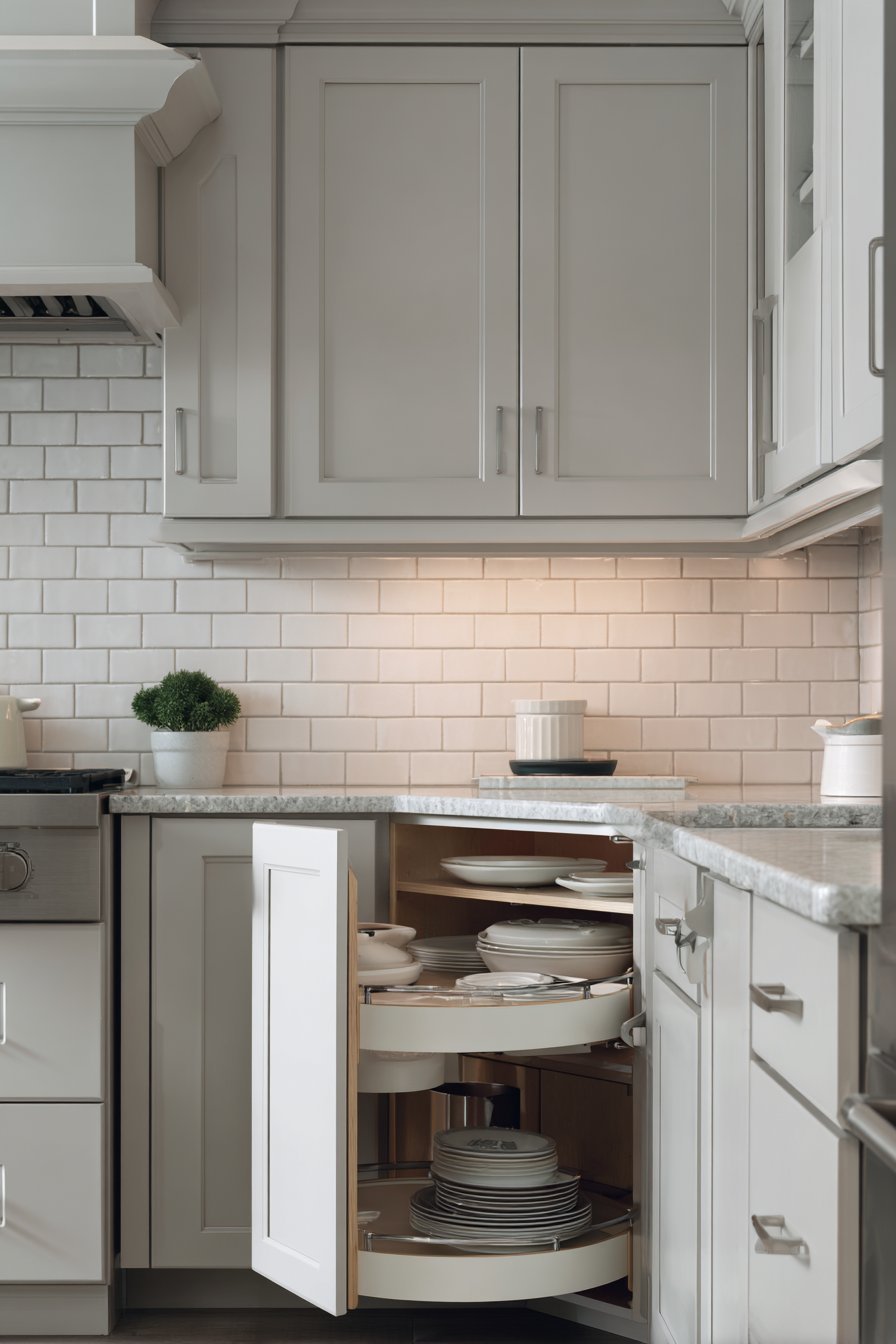 Clever Grey Corner Storage Solutions