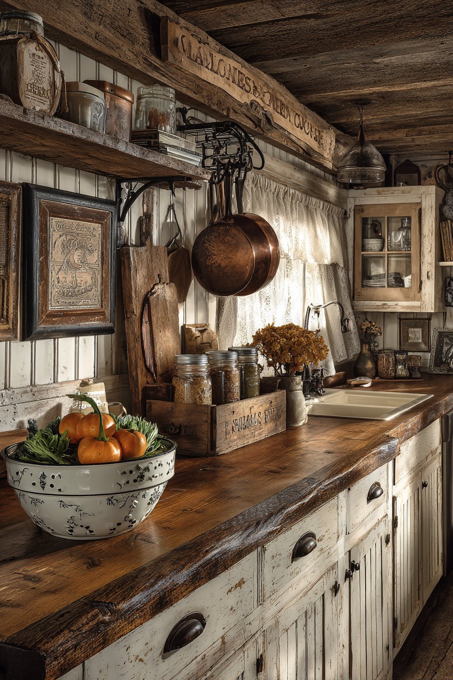 Rustic Weathered Wood Boxes