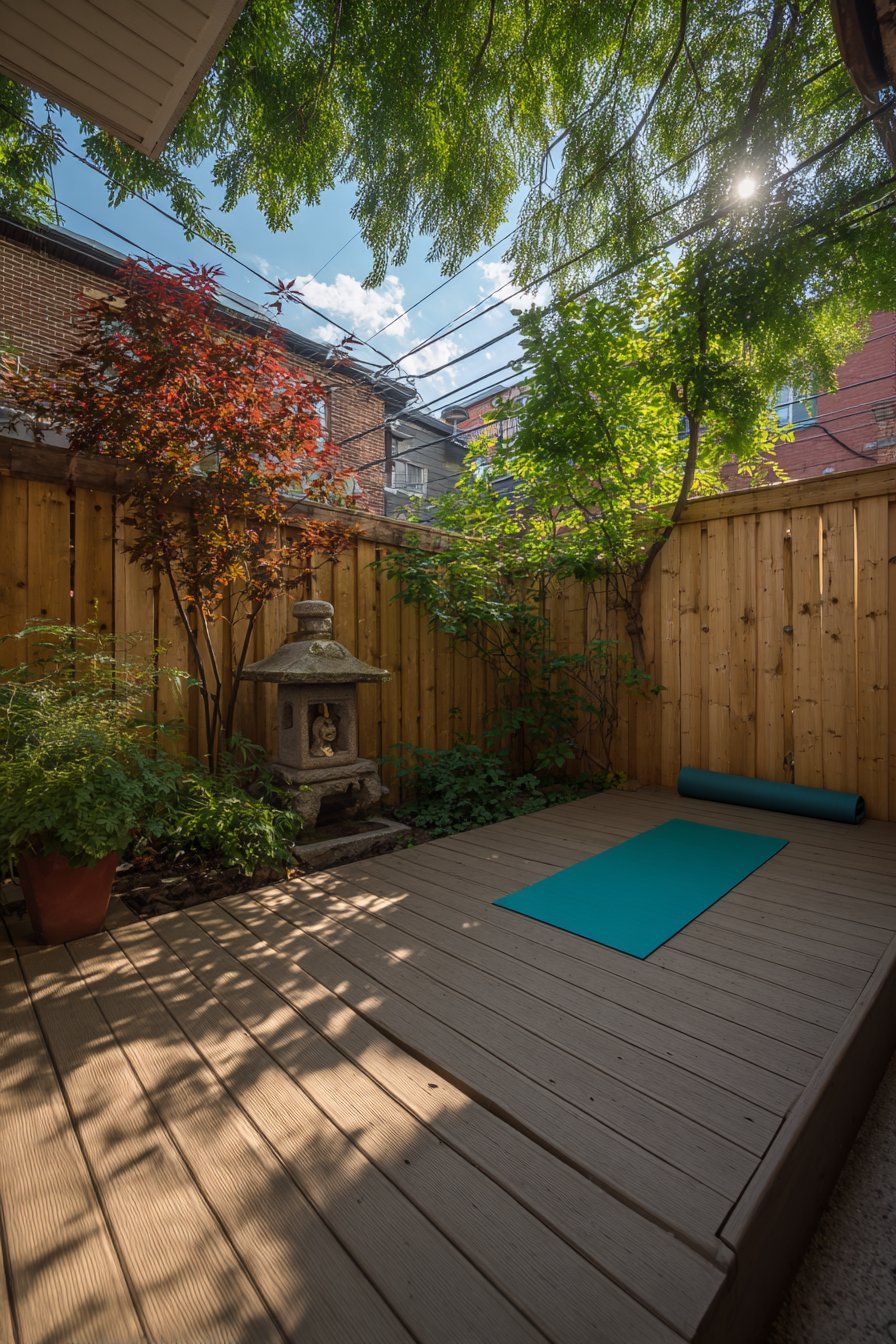 Dedicated Yoga Platform