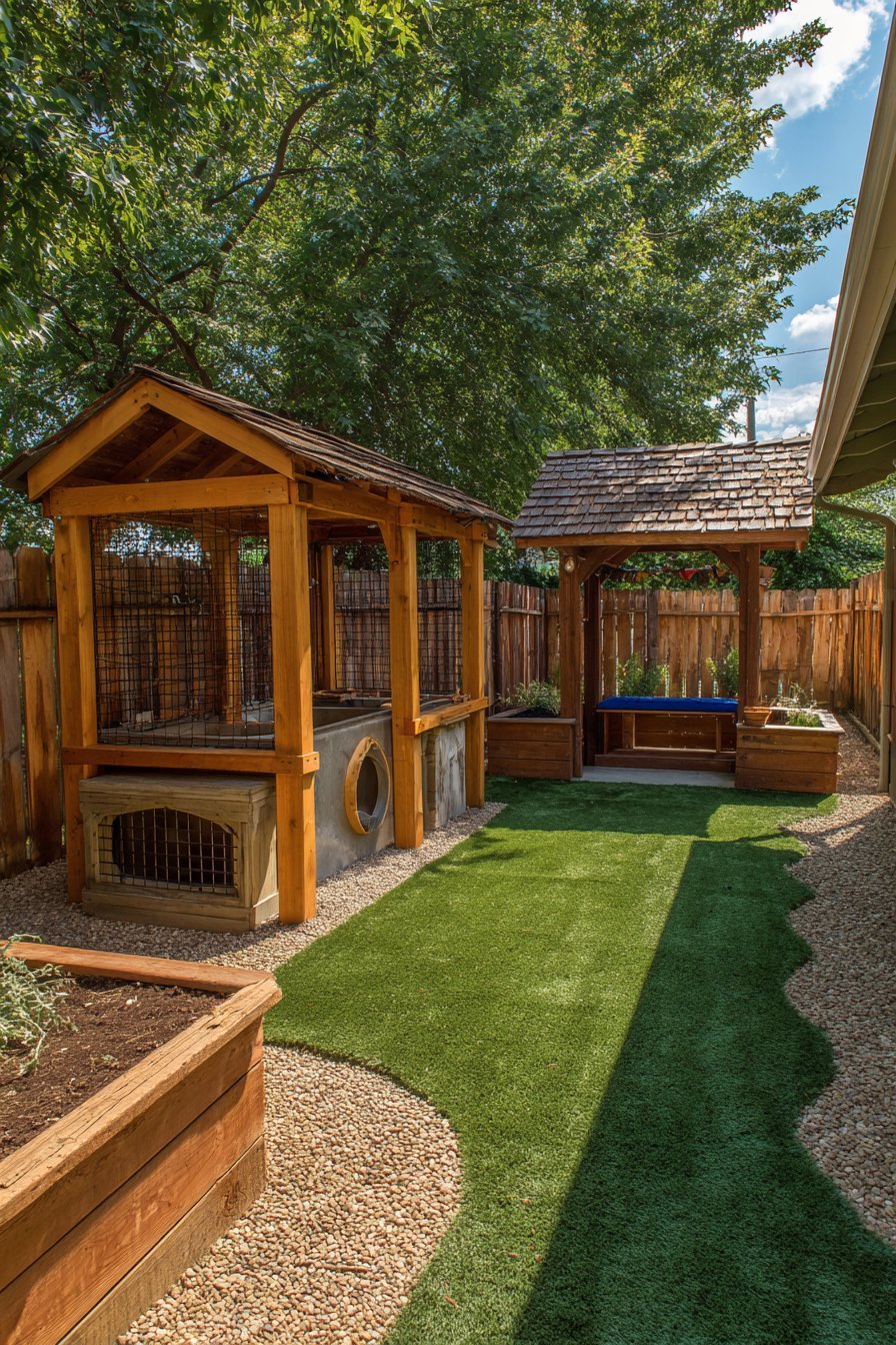Pet-Friendly Garden Design