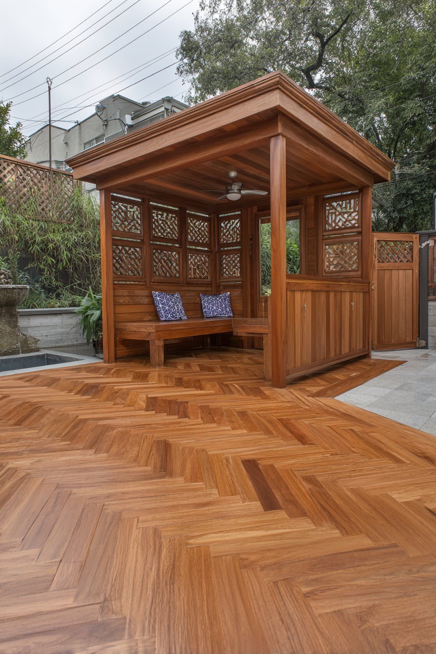 Dedicated Yoga and Exercise Pavilion