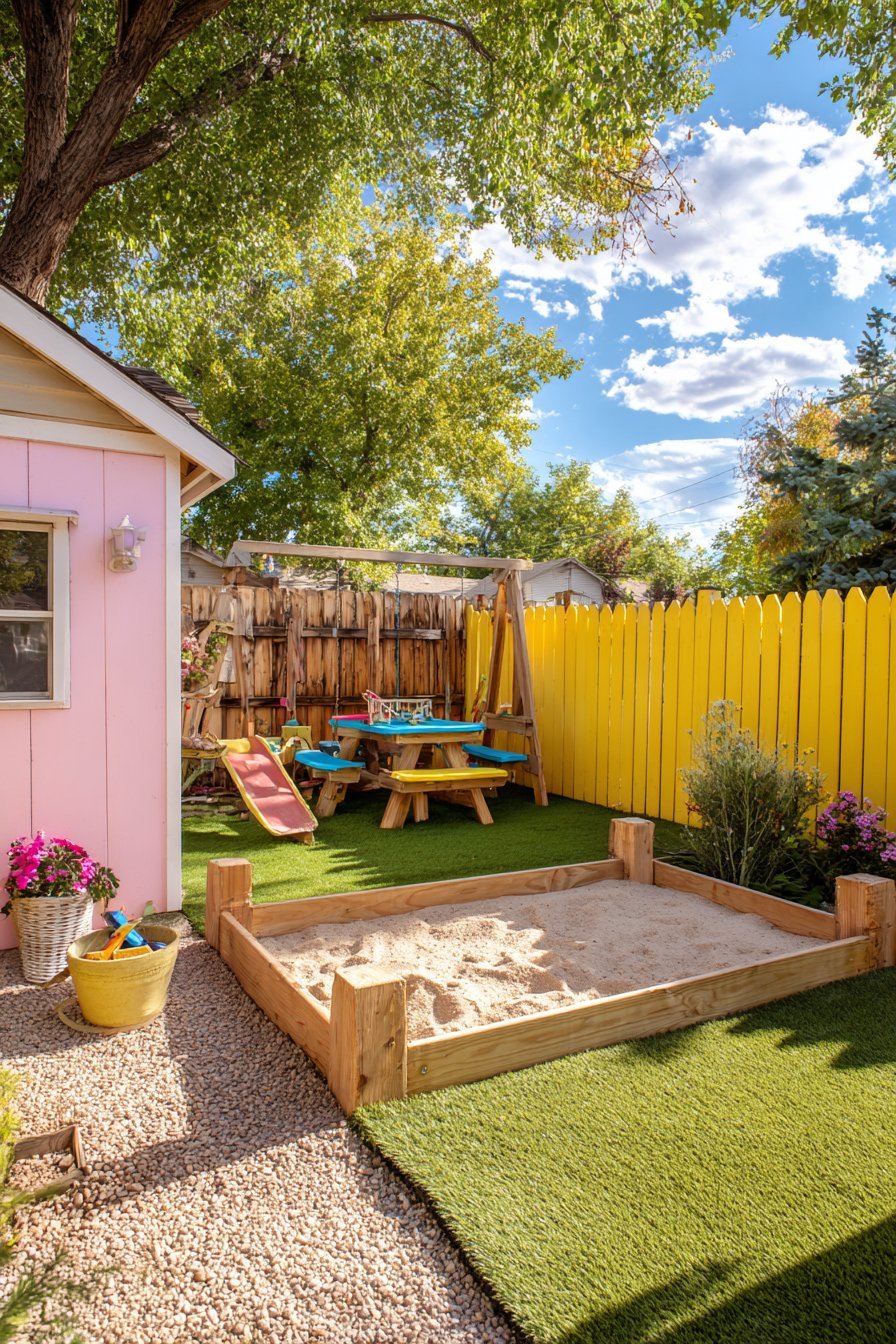 Child-Friendly Play Oasis