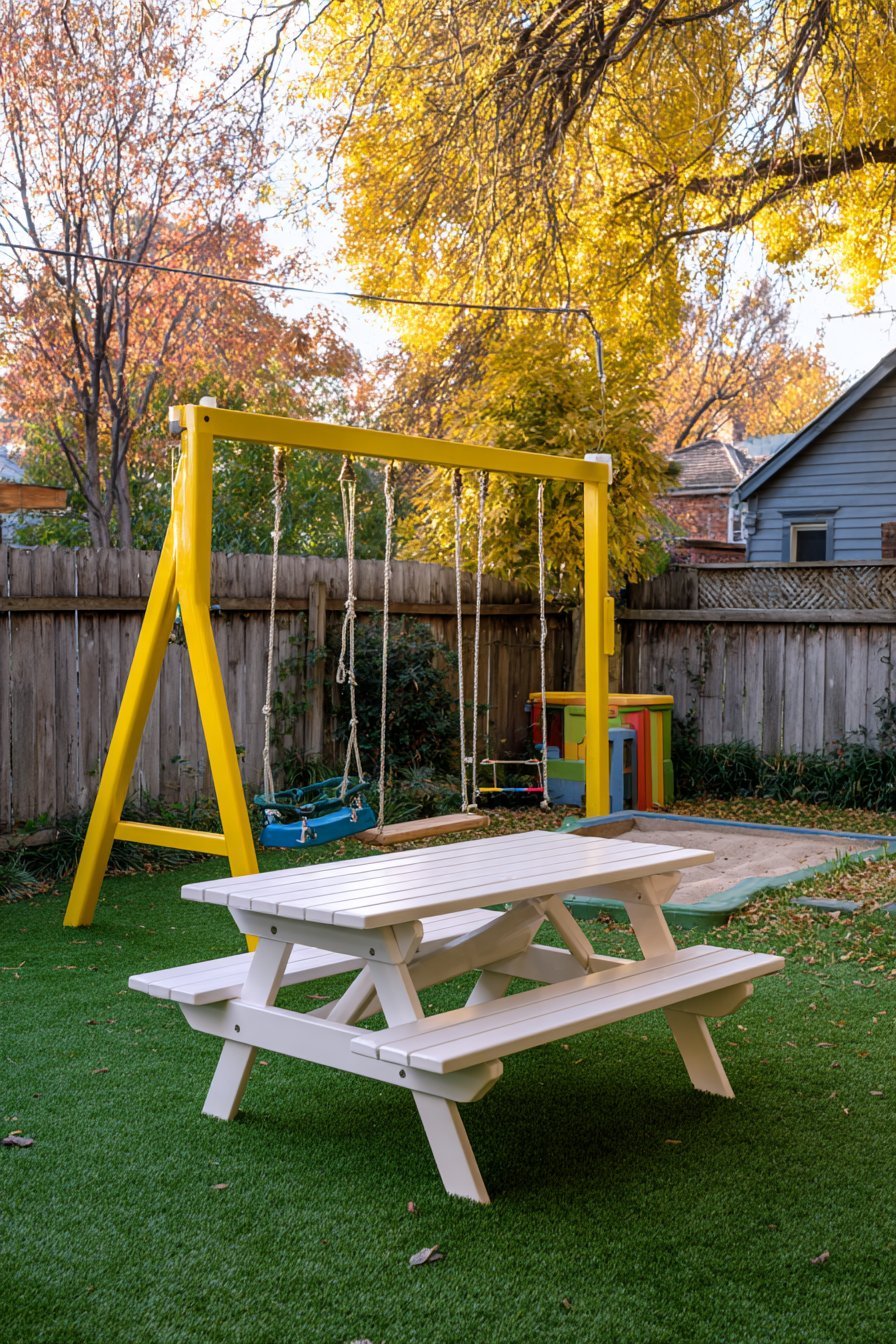 Child-Friendly Play Oasis