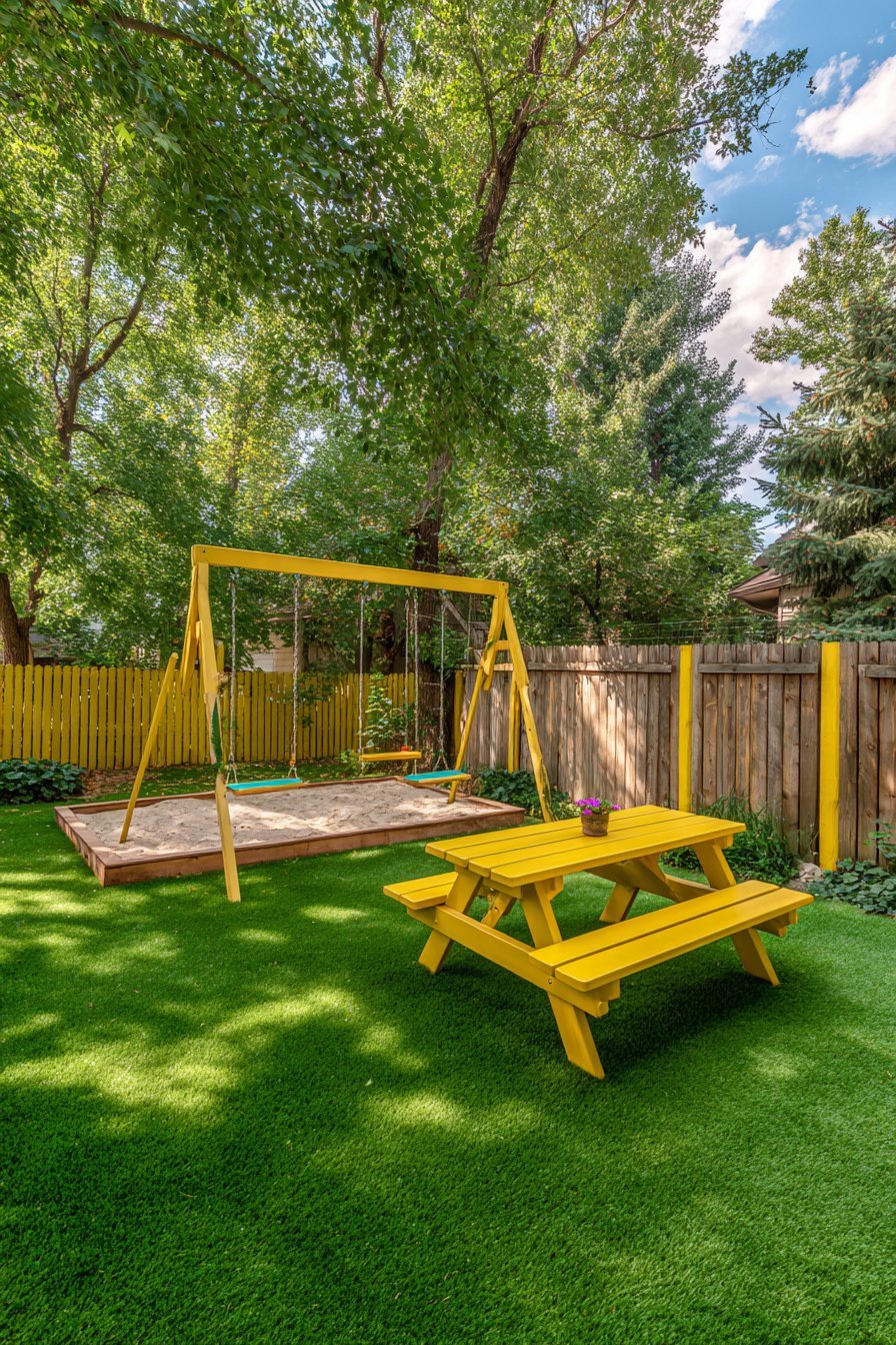 Child-Friendly Play Oasis