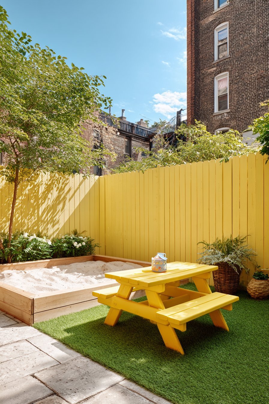 Child-Friendly Play Oasis