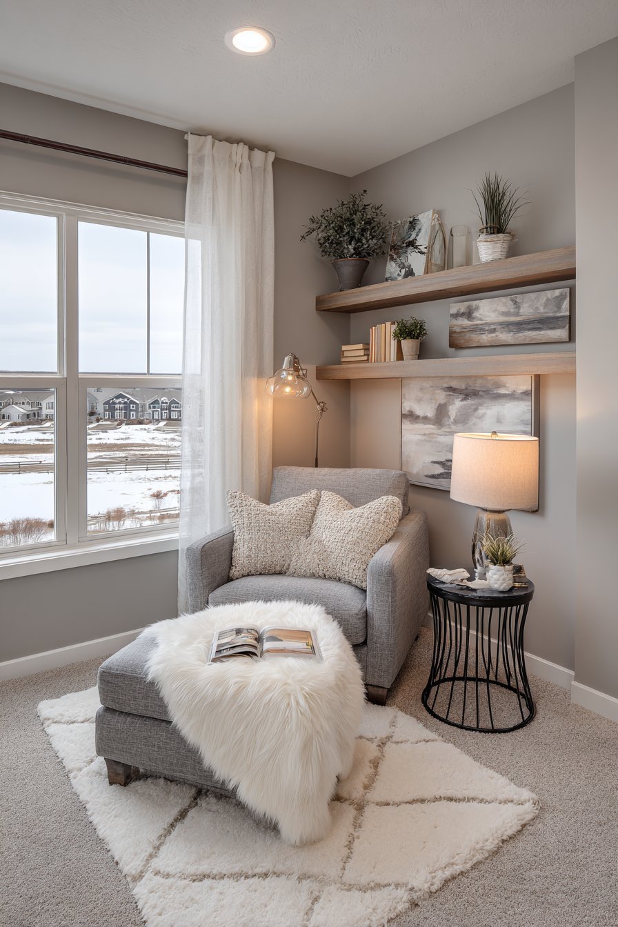 Window-Side Loveseat Retreat