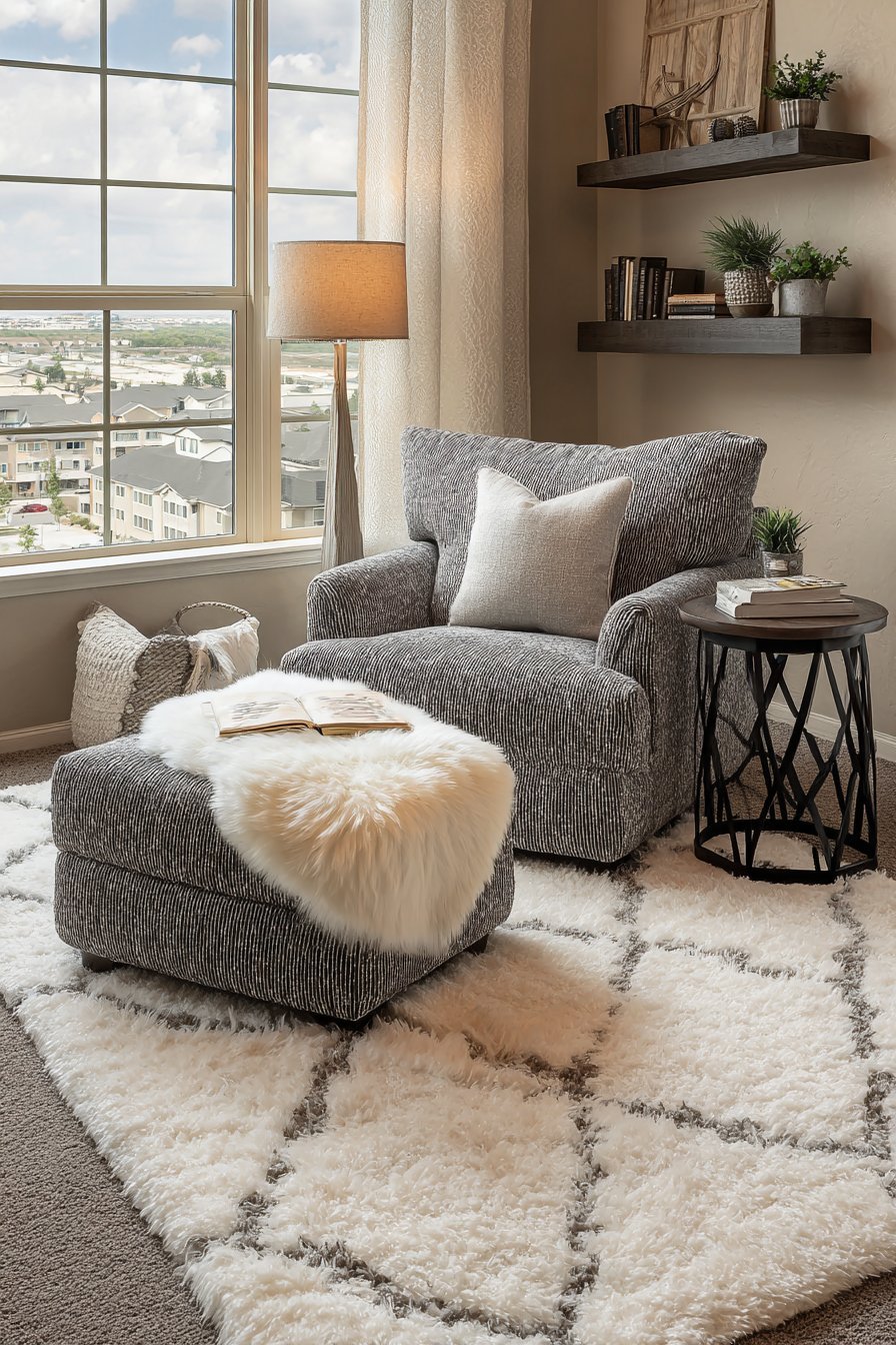 Window-Side Loveseat Retreat