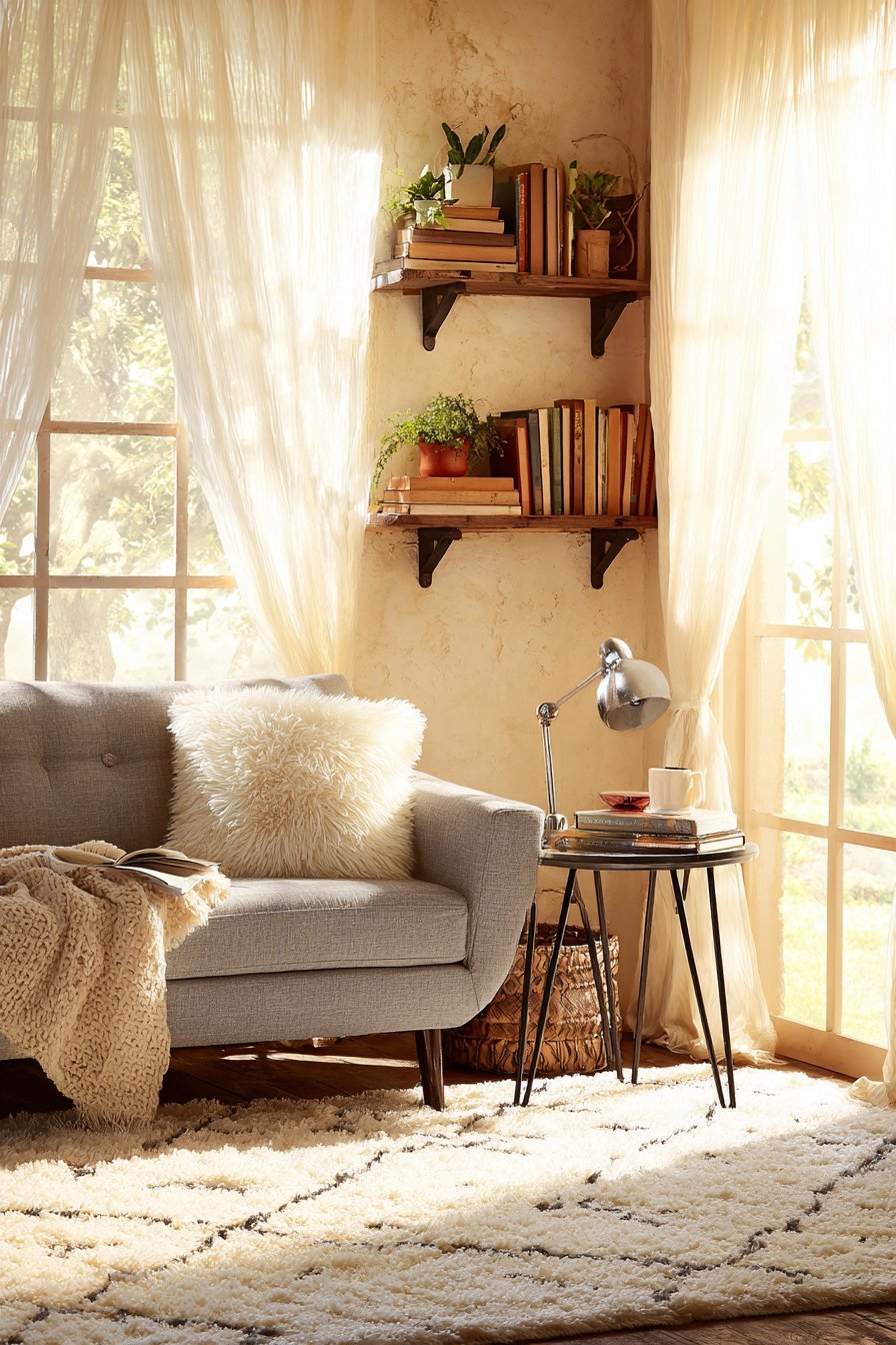 Window-Side Loveseat Retreat