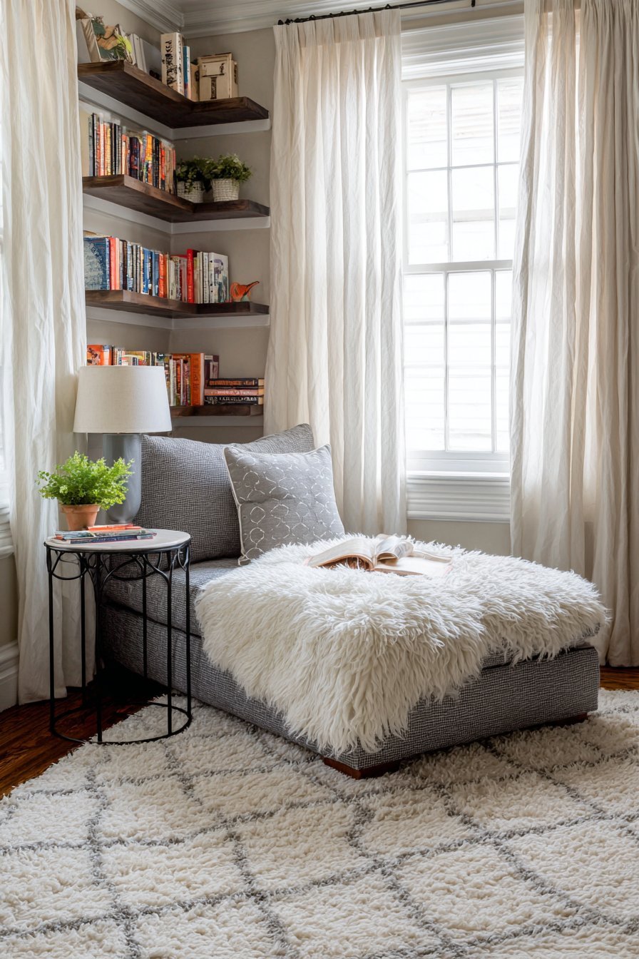 Window-Side Loveseat Retreat