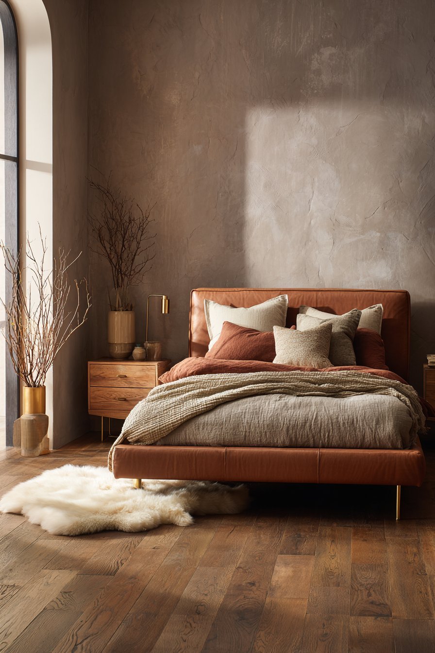 Venetian Plaster Textured Wall Treatment