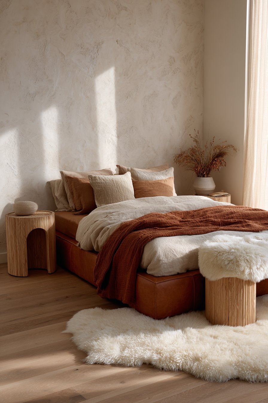 Venetian Plaster Textured Wall Treatment