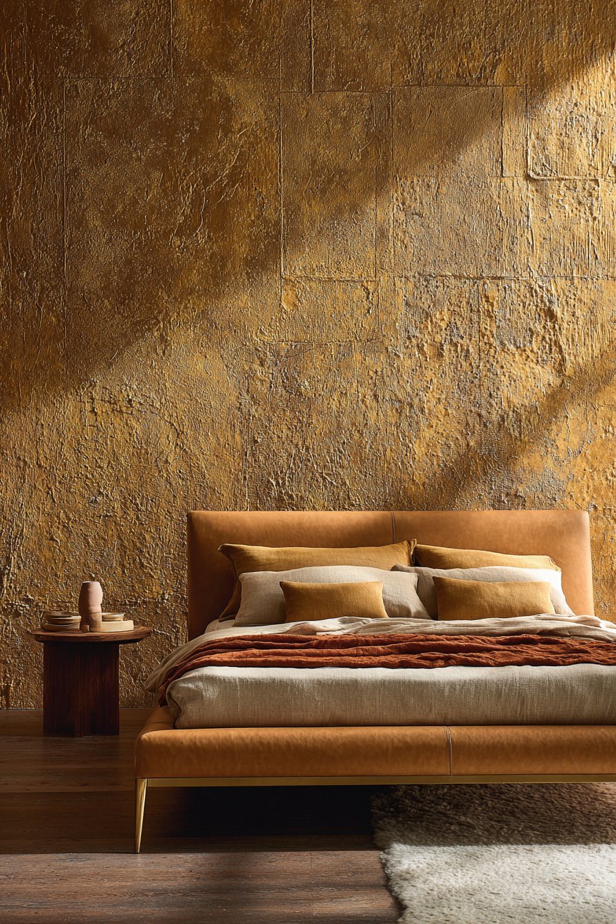 Venetian Plaster Textured Wall Treatment