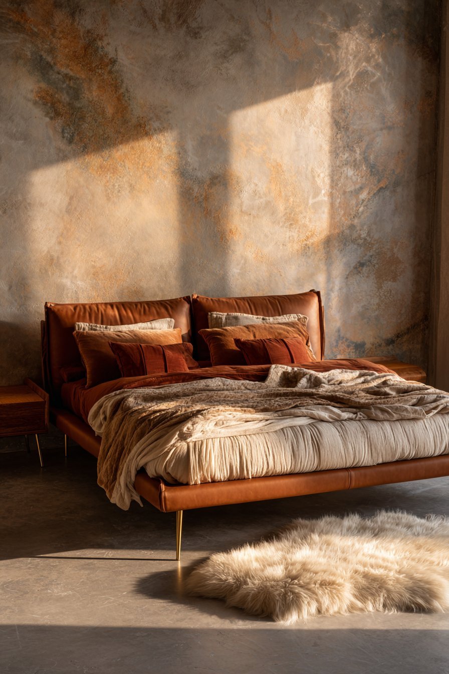 Venetian Plaster Textured Wall Treatment