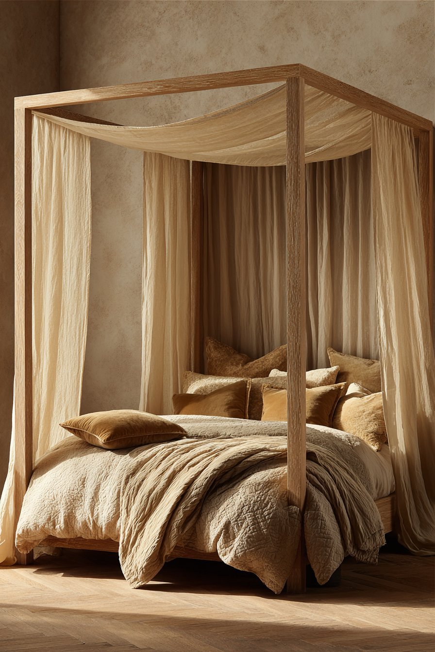 Four-Poster Elegance