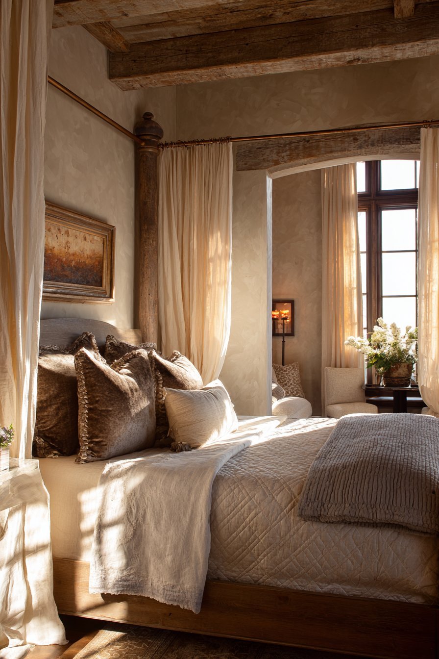 Four-Poster Elegance