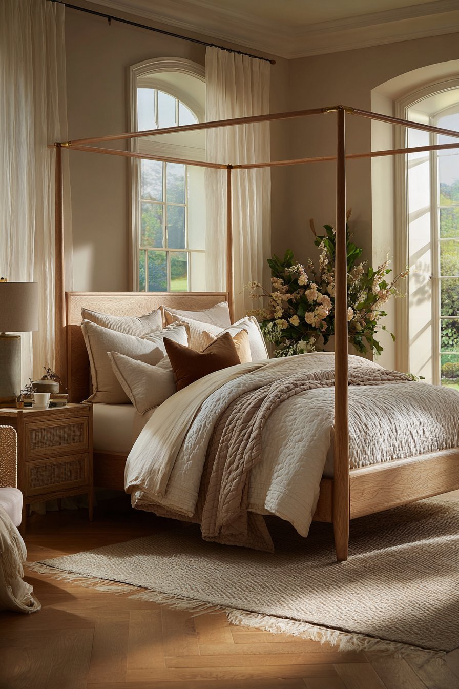 Four-Poster Elegance