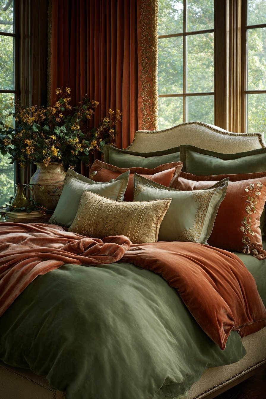 Luxurious Velvet Layers