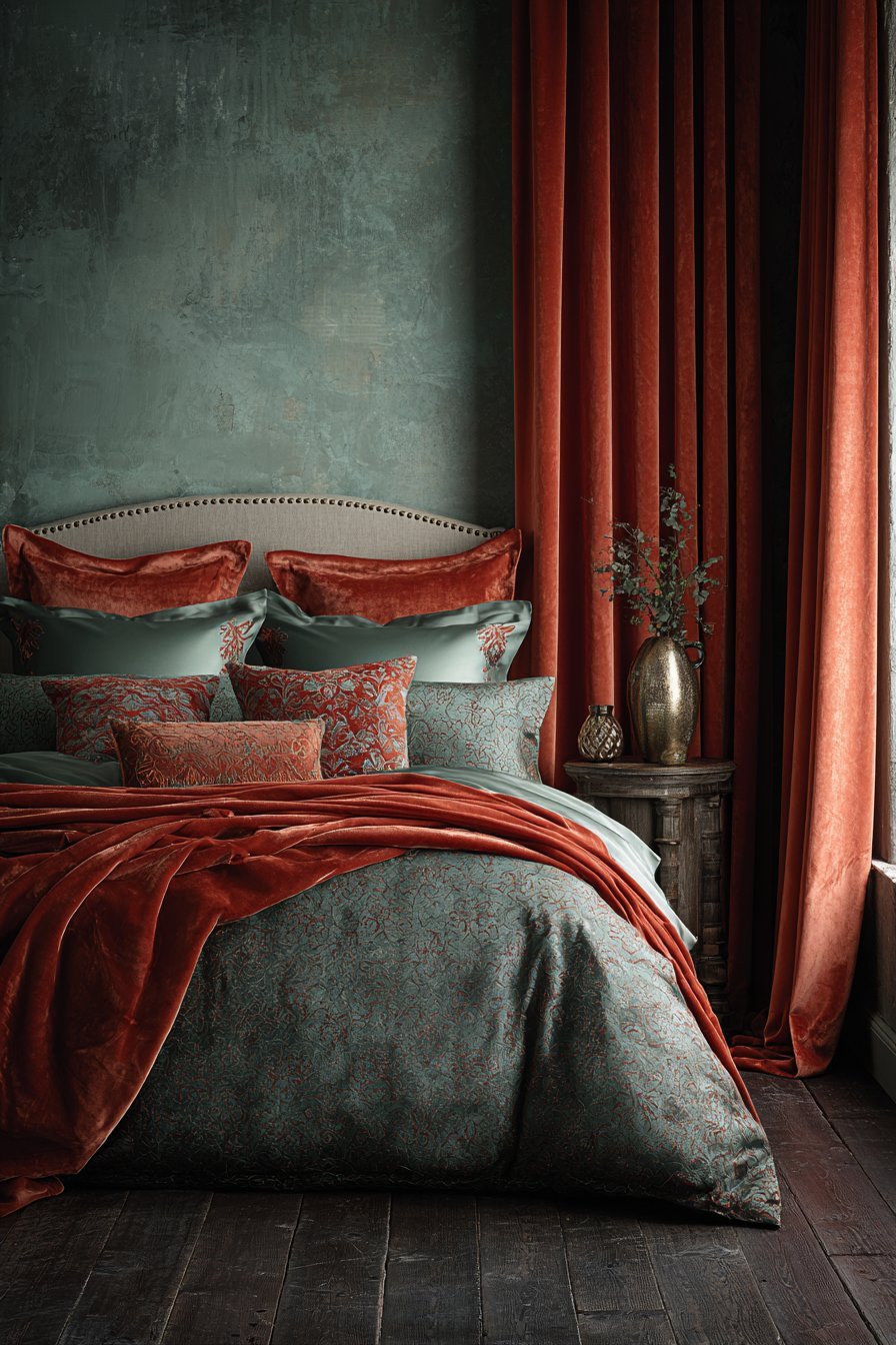 Luxurious Velvet Layers