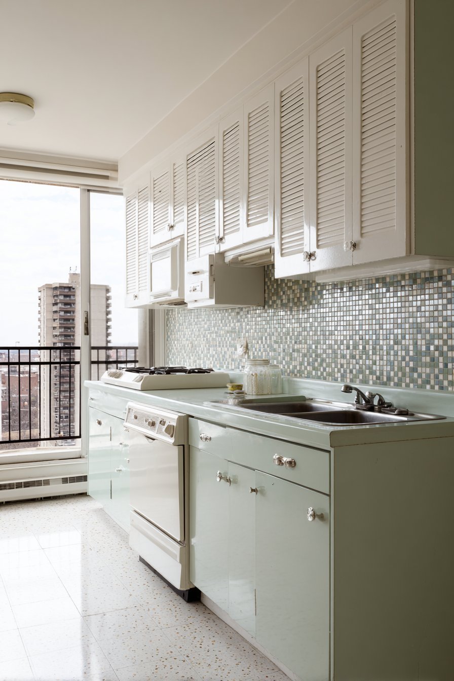 Sage Green Efficiency