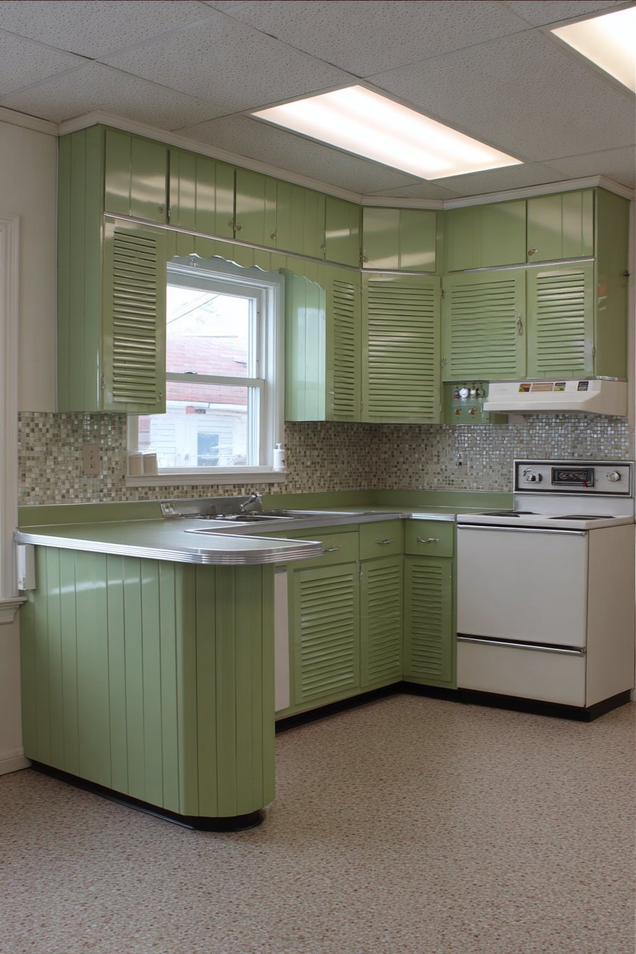 Sage Green Efficiency